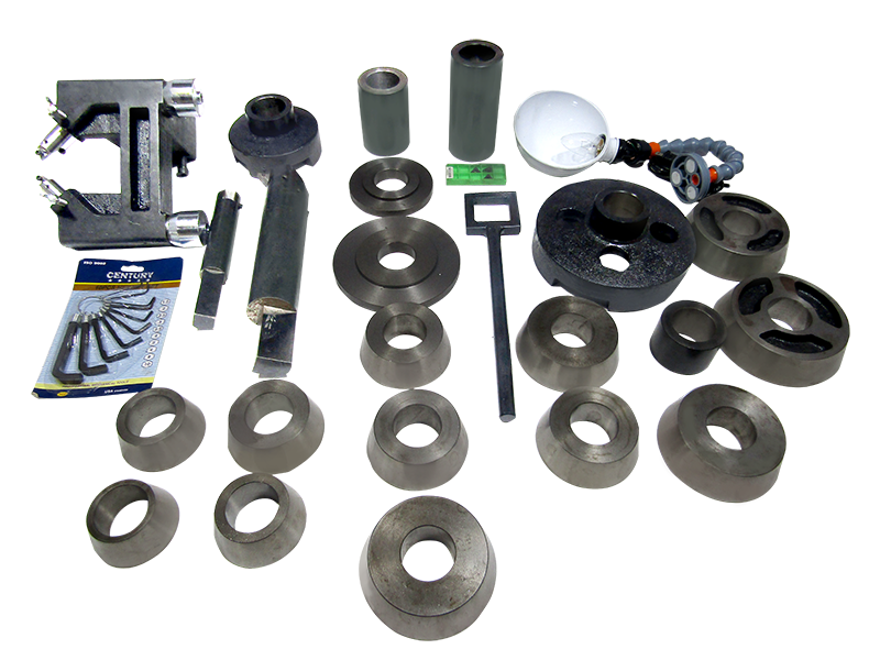 Accessories come with Brake Lathe BL1-H