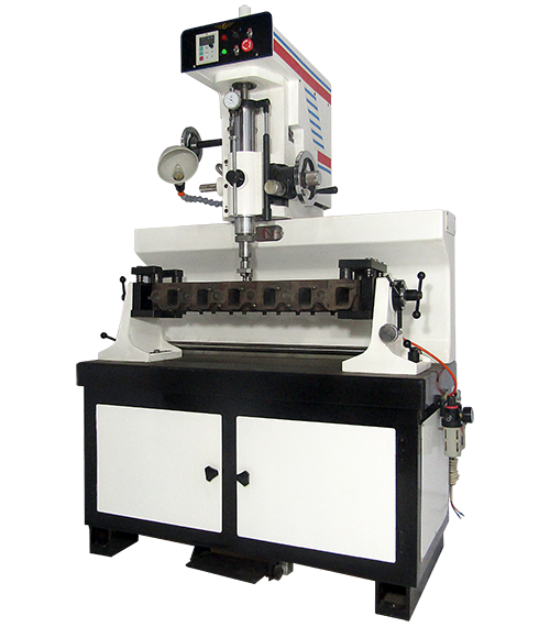 3-ANGLE VALVE SEAT CUTTING MACHINE