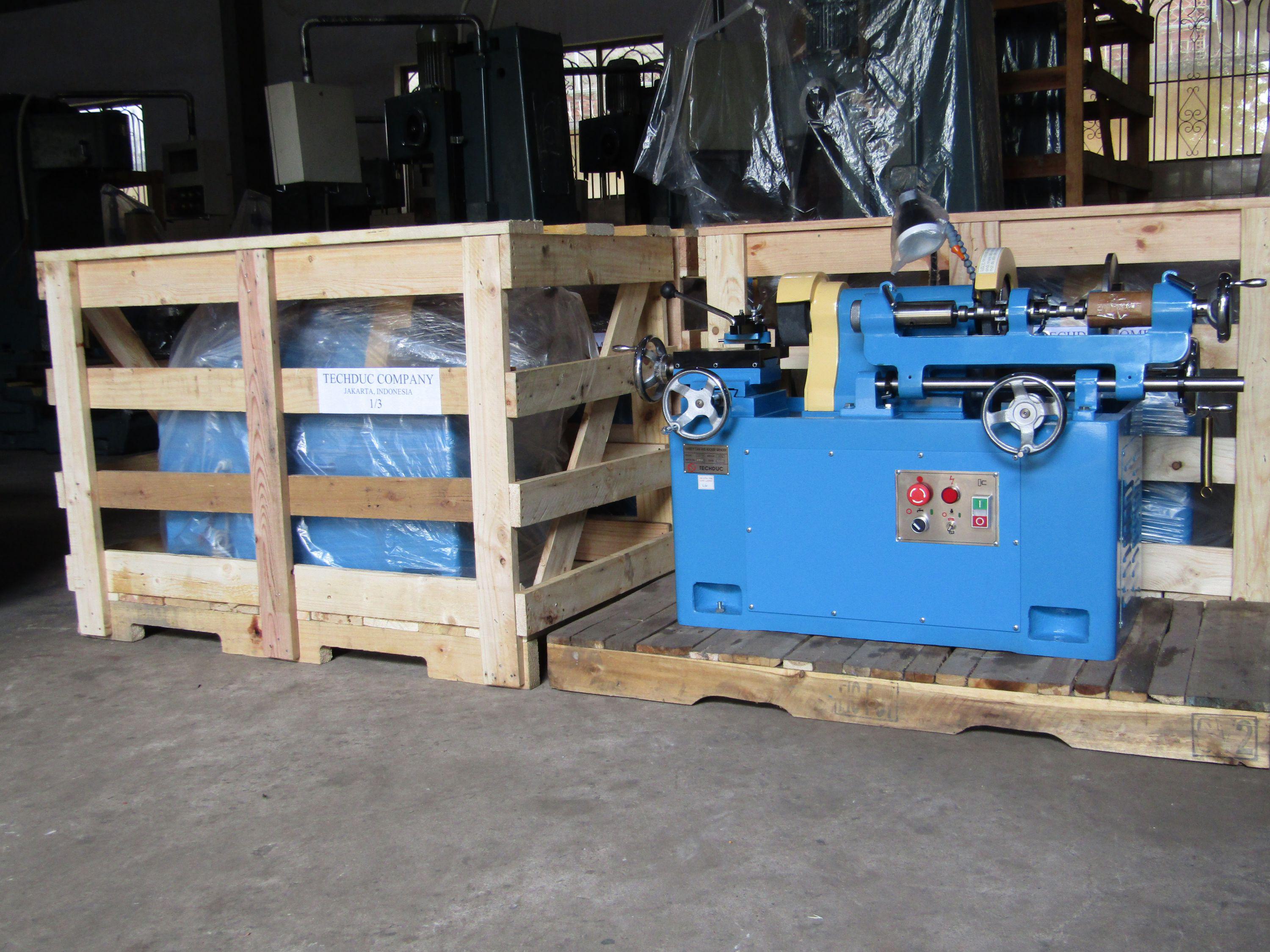 Our Products Camshaft Gringding Machine CC1-H have arrived to Indonesia