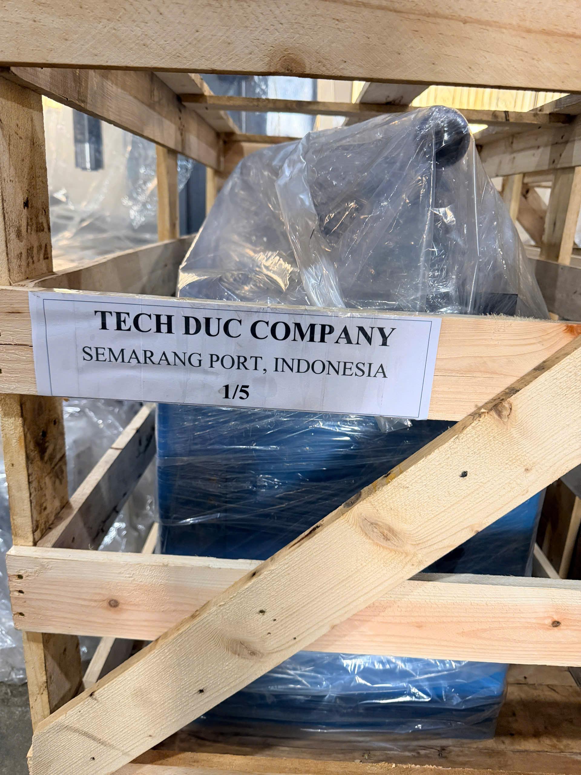 OUR PRODUCTS CAMSHAFT GRINDING MACHINE CC2-AH HAVE ARRIVED TO INDONESIA