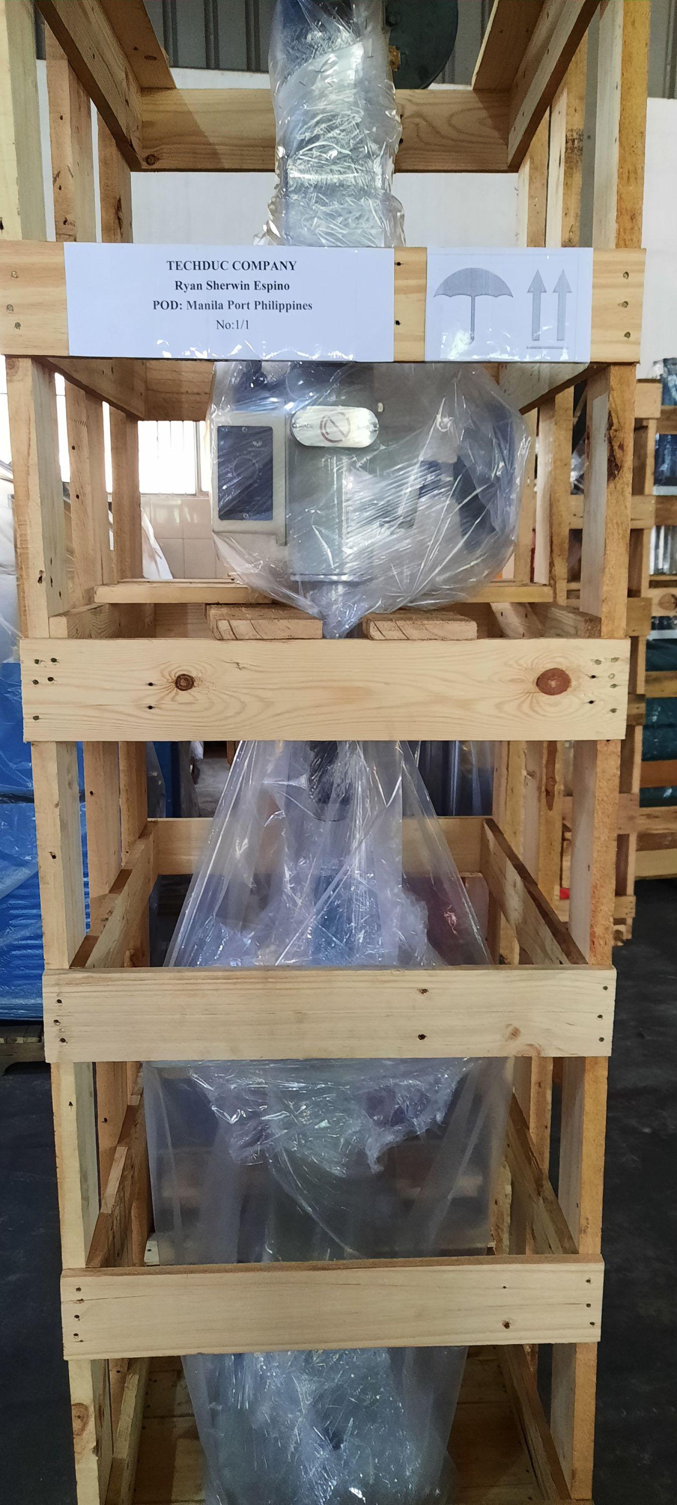 Our Product Motorbike Valve Seats boring Machine DSP3 has arrived to Manila Philippines