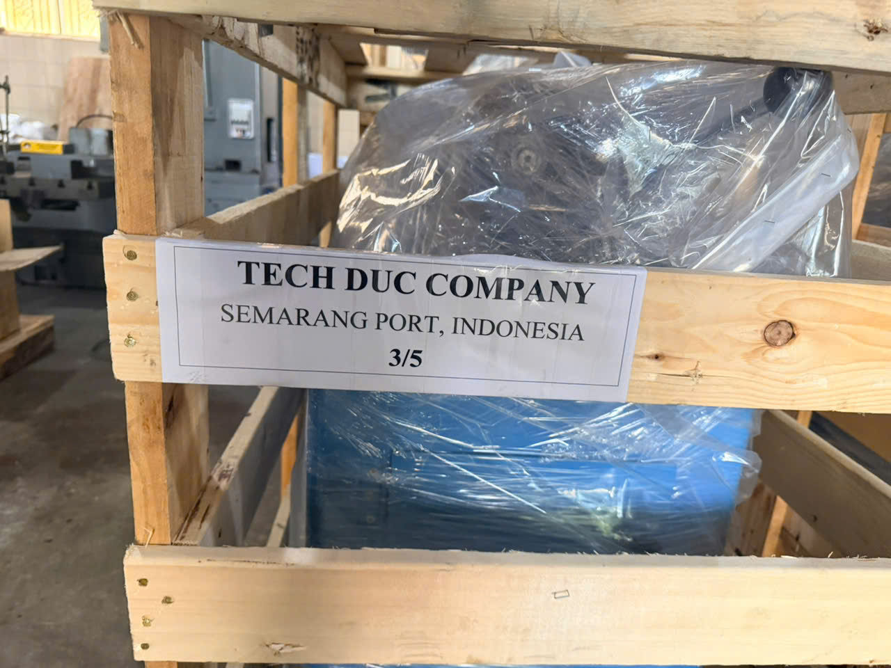  MÁY MÀI CAM CÒ CC2-AH, MÁY ĐÁNH BÓNG HMA-120 ĐÃ CÓ MẶT TẠI INDONESIA